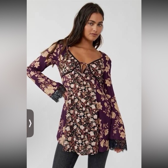 Free People Tops - Free People Odette Tunic